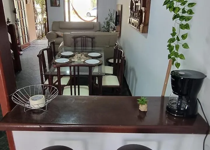 Casa Em Condominio Na Frente A Praia Grande