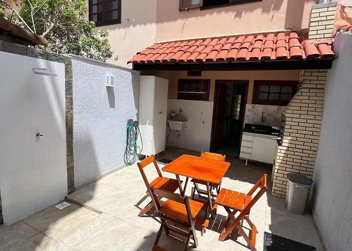 Casa Em Condominio Na Frente A Praia Grande