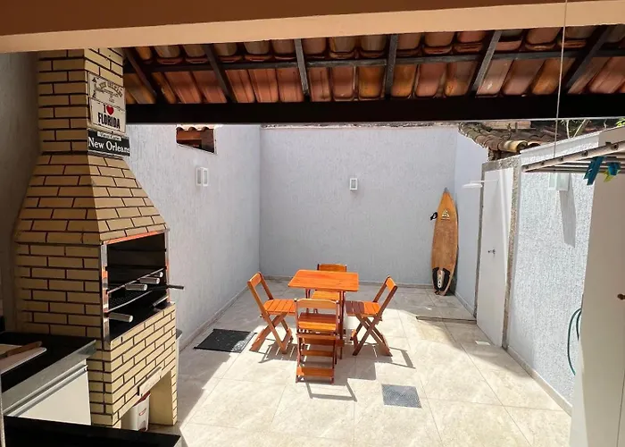Casa Em Condominio Na Frente A Praia Grande
