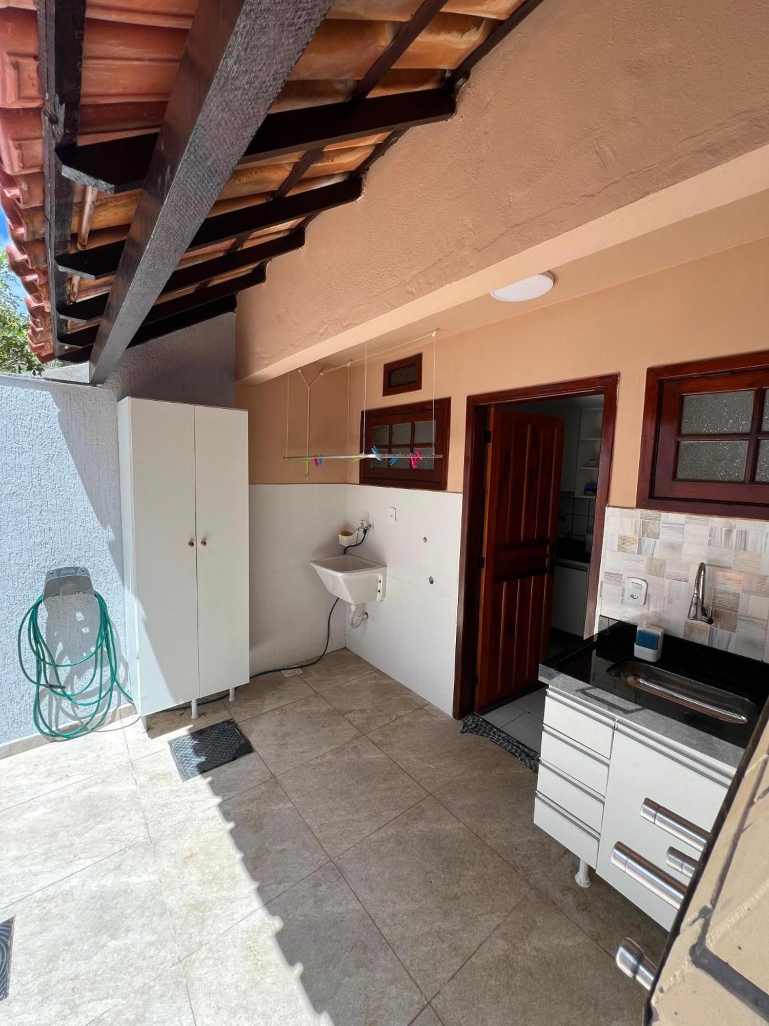 Casa Em Na Frente A Grande